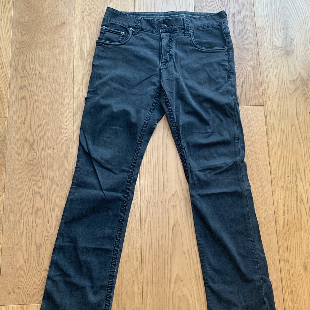 STITCH’s stretch jeans black MEN